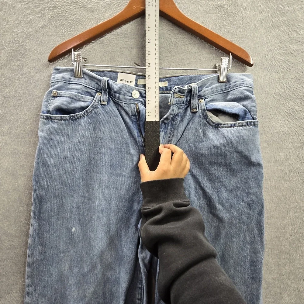 Levi's 94 Women Jeans 29X31 Light Blue Denim Baggy Grunge Skater